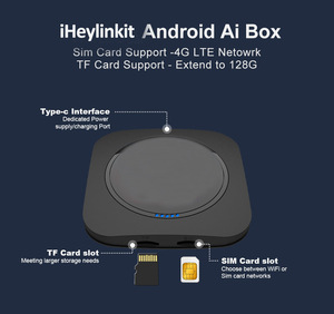 IHeylinkit Carplay Android Box con Qcom Snapdragon 6115 8+128GB Reproducción de Video de YouTube/<span class=keywords><strong>Netflix</strong></span> <span class=keywords><strong>en</strong></span> el Auto - Product Image 3