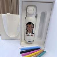Venta al por Mayor de Botellas de Vacío para Colorear DIY para Niños, Regalo Creativo Personalizado