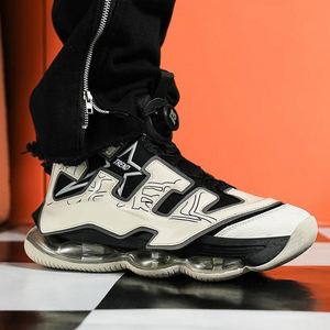 Chaussures de basket-ball professionnelles pour hommes Baskets à usage de jeu avec absorption des chocs et antidérapant Léger Respirant pour toutes les saisons - Product Image 5