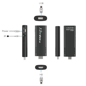 Xs97 Stick Ad Android TV Stick con Chip Allwinner H313, Wi-Fi 2.4/5G, 4K HDR, Android 10.0, Dongle TV - Product Image 4