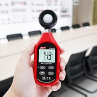UNI-T UT383BT compteur d'éclairement numérique Lux mètre Lumens mètre 0 ~ 199900 Lux (0 ~ 18500 FC) bougies de pied pour usine de photographie de Film
