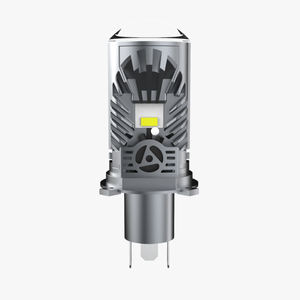 Faro Delantero para Auto M01P, Lente Enchufable H4, Luz Súper Brillante de Alta y Baja Intensidad, Piezas de Modificación de Iluminación para Vehículos - Product Image 1