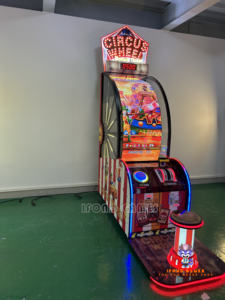 IFD Juegos que funcionan con monedas Boleto de canje Rueda de <span class=keywords><strong>circo</strong></span> 1 Jugador Máquina de <span class=keywords><strong>boletos</strong></span> de lotería para la venta - Product Image 5