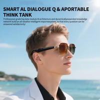 Nouvelles Lunettes Intelligentes 2026 GY300 à Double Chargement Magnétique, Anti-UV, Sans Fil, avec Traduction IA Intelligente