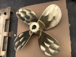 Hélice Marina de Bronce CU1 CU2 CU3 CU4 de 4 Aspas, Diámetro 50-1500 cm, para Barco/Yate - Product Image 6