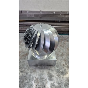 Campana de Chimenea Rectangular Impulsada por el Viento, Ventilador de Techo Industrial de Acero Inoxidable, Independiente, para Extracción de Gases de Combustión y Aire - Product Image 4