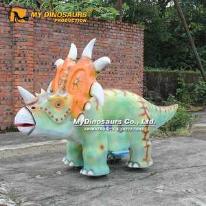 MY Dino XJ329 Parc <span class=keywords><strong>d</strong></span>'attractions Scooter électrique dinosaure pour enfants - Product Image 3