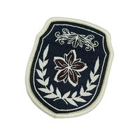 Patch brodé personnalisé pour casquettes de baseball, patchs brodés à repasser