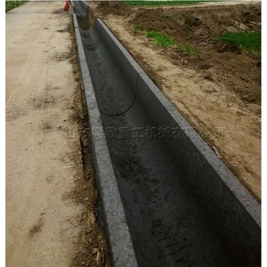 Hydraulische Graben auskleidung maschine Selbst fahrende U-förmige Rillen form maschine - Product Image 3