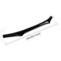 Accessoires LUMA : Pare-insectes et déflecteur de capot en acrylique pour Toyota 4Runner 2014-2024, protection extérieure de capot