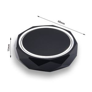 Super Magnetic Solid <b>Perfume</b> <b>Container</b> Tin Cases Metal Customized Shape Cosmetic <b>Container</b> - Product Image 2