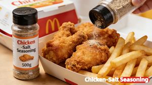 Assaisonnement Premium à Base de Poulet Séché et d'Oignon, <span class=keywords><strong>Sel</strong></span>, 500gX6Bouteilles/Boîte - Mélange Industriel Standardisé, <span class=keywords><strong>Bouillon</strong></span> en Poudre, Épices, Snacks - Product Image 3