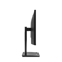 Monitor Gaming Curvo de 24 Pulgadas con Panel IPS 1k 2k 4k 165Hz, 99% SRGB LED para Escritorio, Garantía de 3 Años