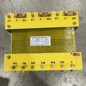 หม้อแปลงไฟฟ้าสามเฟส 200kVA 480V เป็น 400V/380V แบบแห้ง ปรับเปลี่ยนแรงดันขึ้น/ลงได้ตามต้องการ - Product Image 4