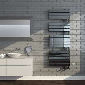 Radiatore riscaldato ad alta efficienza con ripiano tubolare elettrico radiatori verticali - Product Image 3