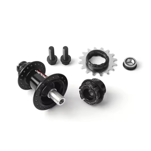 Moyeu de roue de vélo de course BMX 36H Moyeu Bmx AL7075 Essieu Verrouillage central Moyeu de vélo de course Bmx Alliage d'aluminium personnalisé 3/8" - Product Image 2