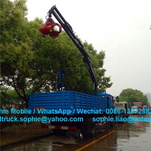 סין oem מפעל clw 4 x2 JA-C <span class=keywords><strong>3</strong></span>-5t לטעינה חול נייד טיפר דיפר משאית מרוכוב מיני מטען טנדר מנוף לבנים למכירה - Product Image 4