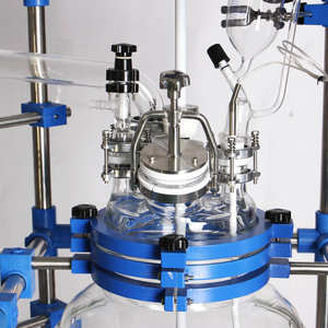 30L jacketed glass reactor supports vacuum distillation and reflux operations for solvent recovery applications - Product Image 3