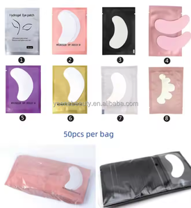 Dùng Một Lần Miếng Che Mắt Pad Miễn Phí Mắt Lash Lint Mặt Nạ Lông Mi Eyepad Dưới Mở Rộng Gel Vá Hydrogel Collagen - Product Image 3