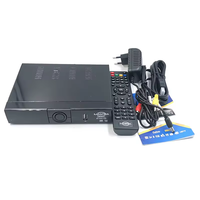 Récepteur satellite numérique DVB-S2 Master FTA, nouveau décodeur avec prise en charge des serveurs CCCAM NewCAM IKS, chaînes TV gratuites