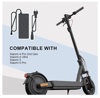 Chargeur rapide certifié UL pour trottinettes électriques 54,6V 2A 53V 2,3A, câble de charge pour Xiaomi Ultra 4 Pro 2ème génération, Mi 4, Mi 5, Mi 5 Pro