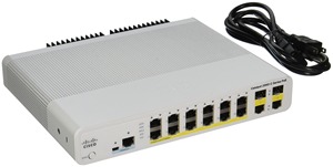 Catalyst <span class=keywords><strong>2960C</strong></span> Serie WS-C2960C-12PC-L 12-Port PoE Switch LAN Base Edge Access Switch für Unternehmensnetzwerke - Product Image 4
