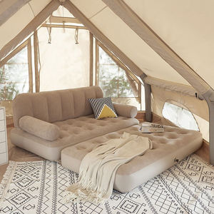 أريكة جديدة قابلة للنفخ أوتوماتيكية جديدة حسب الطلب في الهواء الطلق مرتبة هوائية للتخييم قابلة للطي كسول محمولة منزلية - Product Image 1