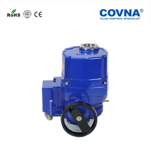 Actuador eléctrico serie COVNA QT válvula eléctrica a prueba de explosiones para industrias de gas y GLP fabricada para medios de agua - Product Image 4