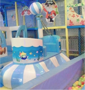 Divertidos juegos inflables de suaves materiales para niños, conjuntos de juegos sensoriales de equilibrio, columpio de <span class=keywords><strong>barco</strong></span> <span class=keywords><strong>pirata</strong></span> para parques infantiles interiores. - Product Image 3