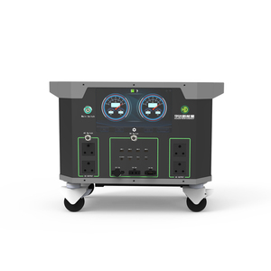 3000W Lifepo4 Battery <strong>Solar</strong> Generator Energy Storage System 3 in 1 Pull-push Multifunctional Portable Power Station - Product Image 3
