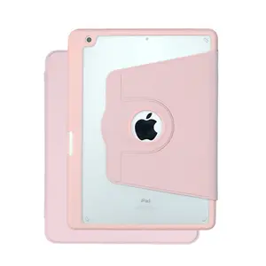 Luxury leather smart kids 10.2 inch tablet cover cases for apple ipad air2 9.7 inch air 4 10.9 2020 2021 pro 11 ipad case