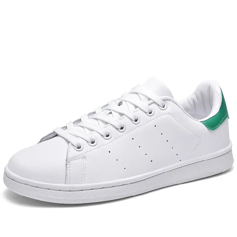 2021 נעלי מותאם אישית לוגו סטן מותג סמית לבן ירוק עור סניקרס גברים ונשים ספורט נעלי ריצה