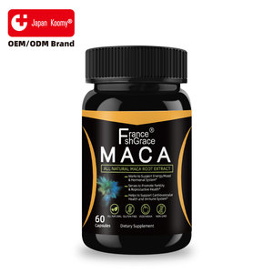 Suplemento de raíz de Maca orgánica para adultos Mejora la energía Las mejores cápsulas de raíz de maca para hombres - Product Image 6