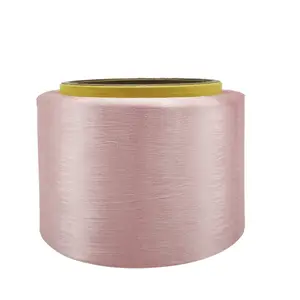 Kết Cấu Filament Nhuộm Dope 300/96 Các Nhà Sản Xuất High Tanisete Bright Polyester Fdy Màu Sợi Cho Thêu Chủ Đề