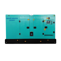 Genset Diesel Yuchai Seri 120KW 400V 50/60Hz Silent dengan ATS, Konsumsi Bahan Bakar Rendah, dan Penyesuaian Listrik Otomatis