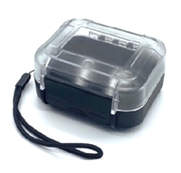 Estuche Rígido Impermeable para Auriculares DF BP - Caja de Transporte Pequeña para Estuche, Venta al por Mayor, Hecho en China/Material GUA, Otros