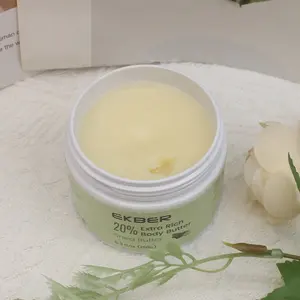 Customize Logo Whipped Shea Body Butter Whitening Body Cream Shea Moisture Nature Skin Whitening Body Cream