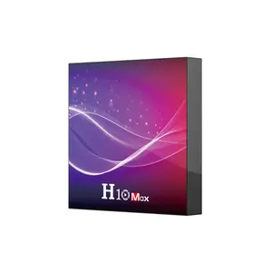 H10 MAX 4GB 32GB 64GB 안드로이드 TV 박스 10.0 OS 스마트 TV 박스 H616 6K H.265 하드웨어 2.4G WIFI PK H96 Max 미디어 플레이어 셋톱 박스