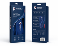 Semelles orthopédiques pour fasciite plantaire, soutien de la voûte plantaire en EVA haute densité, inserts de chaussures pour soulager la douleur au pied