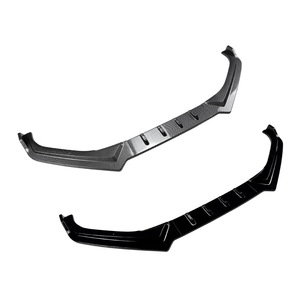 Amp-Z Subaru Brz Front <b>Lip</b> Carbon Fiber Texture Matte Finish 2017-2020 Front <b>Splitter</b> For Zc6 Automatic Transmission - Product Image 2