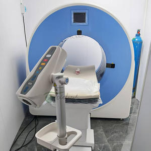 LHWCS200V Injetando Agentes De Contraste Durante Imagem Por TC De Raio X Seringa De Alta Pressão Vet Injetor De Mídia De Contraste - Product Image 6