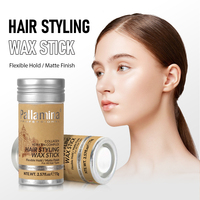 Bâton de cire pour cheveux personnalisé Pallamina sans écaillage, fixation forte pour ranger les cheveux en désordre, contrôle des bords longue durée, bâtons de cire pour cheveux