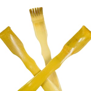 Rascador de espalda de bambú de doble bola, para uso doméstico en personas de mediana edad y mayores, masajeador de rodillos de madera - Product Image 5