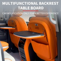 Accessoires de voiture, amélioration de l'intérieur, table pliante pour ordinateur portable, table de siège arrière de voiture pour Toyota
