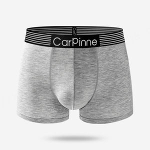 Calzoncillos bóxer de algodón para hombre, pantalones inferiores de punto de Cuatro Esquinas, transpirable, logotipo personalizado, tallas Xxx, ropa interior para hombre adulto, bañadores - Product Image 2