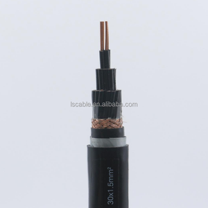 Cables de Control de Alta Seguridad con Voltaje Estándar de 0.6-1kv, Kyjv Kvvp2-22 Kvvp, los Más Vendidos en China - Product Image 3