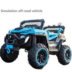 All-Terrain-Elektro-Spielzeug autos für Kinder im Gelände mit frühen Bildungs funktionen verfügen über umfangreiche und vielfältige Funktionen - Product Image 6