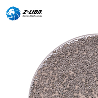Disque de meulage diamanté brasé M14 de 50 mm (2 pouces) pour ponçage de trous dans le granit, le béton et les comptoirs en pierre