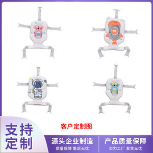 แผ่นรองอาบน้ำเด็กแบบปรับได้รูปตัว T ตาข่ายกันลื่นสำหรับช่วยอาบน้ำทารกแรกเกิด - Product Image 2