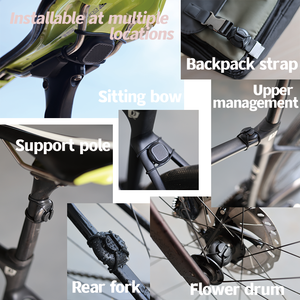 Funda Protectora de Silicona para AirTag, para Bicicleta de Carretera y Montaña, Localizador Antirrobo, Accesorios para Bicicleta - Product Image 5